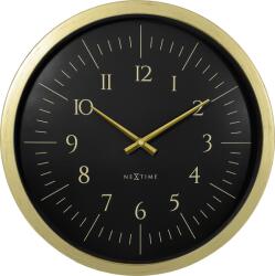 NeXtime Ceas de perete Galaxy 40 cm, negru (3333ZW)