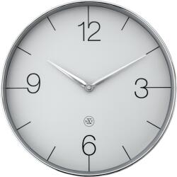 NeXtime Ceas de perete Finesse 30, 5 cm argintiu (7375ZI)
