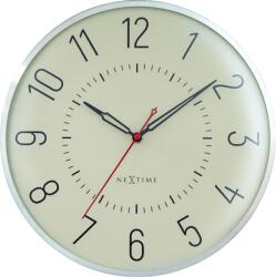 NeXtime Ceas de perete Rotterdam 30, 5 cm verde deschis (3342GN)