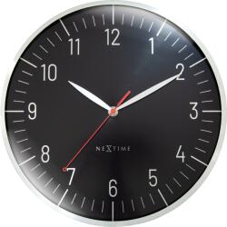 NeXtime Ceas de perete Frankfurt 30, 5 cm negru (3343ZW)