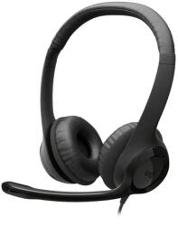 Logitech H390 black (981-000310) Casti