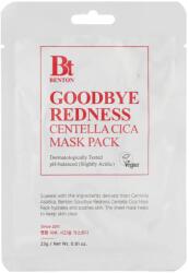 Benton Goodbye Redness Centella Cica Mask Pack 23 g Masca de fata