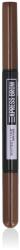 Maybelline Express Brow Satin Duo nuanță 02 - Medium Brown