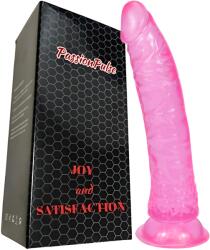 PassionPulse Dildo Realistic Pure Veins PassionPulse, TPE, Rose, 21 x 3, 6 CM (AS095) Vibrator