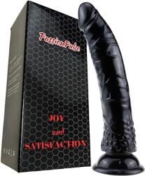 PassionPulse Dildo Realistic Pure Veins PassionPulse, TPE, Negru, 21 x 3, 6 CM (AS093) Vibrator