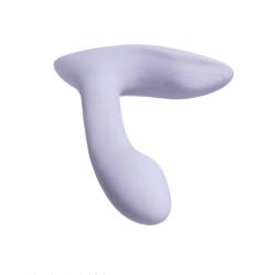PassionPulse Vibrator JumpingEgg PassionPulse - 10 moduri vibrație, silicon, moale, rezistent la apă, reîncărcabil USB, mov violet (AS102) Vibrator