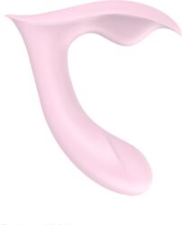 PassionPulse Vibrator JumpingEgg PassionPulse, 10 Moduri Vibrație, Abs, Silicon, Roz, 17 x 3 cm (AS086) Vibrator
