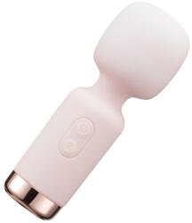 PassionPulse Mini Vibrator Portabil MyLittleFriend PassionPulse , Roz , Impermeabil , Vibratii , 11 X 3, 9 cm (WQ003P) Vibrator