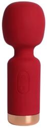PassionPulse Mini Vibrator Portabil MyLittleFriend PassionPulse , Rosu , Impermeabil , Vibratii , 11 X 3, 9 cm (WQ003) Vibrator