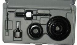 MAR-POL Set carote lemn cu burghiu 11 piese 19mm - 64mm 00445 (M22571)