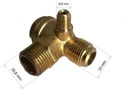 Pro-Tech TOOLS Supapă de reținere pentru compresor JN-30V Pro-Tech TOOLS 02739 (02739)