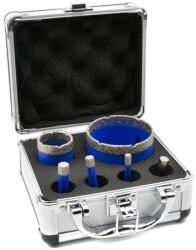 GEKO Set carote diamantate HQ 6-68mm 6 bucăți 15591 (G65100)