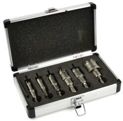 GEKO Set de burghie cu coroane 6 buc, 16-35 mm 63202 (G40200)