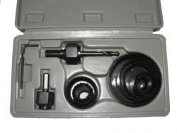 MAR-POL Set carote lemn cu burghiu 8 piese 51mm - 102mm 00444 (M22570)