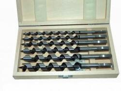 MAR-POL Set burghie lemn 230mm 6 piese 6mm - 25mm 00454 (M22350) Burghiu