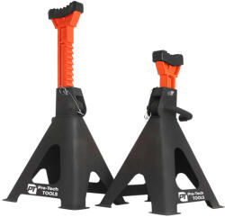 Pro-Tech TOOLS Suporturi auto cu cremalieră + cauciuc 6t 2bucăți Pro-Tech TOOLS 15656 (15656)