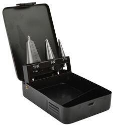 GEKO Set de burghie fără trepte HSS, 3-30 mm, 3 buc 60861 (G38573) Burghiu