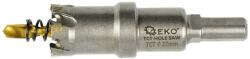 GEKO Burghiu coroana TCT pentru metal 22mm 63338 (G39683)