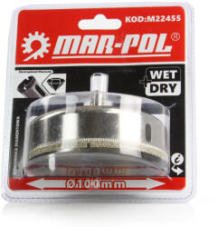MAR-POL Burghiu diamantat pentru pavaj 100mm 40062 (M22455)
