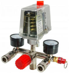 Pro-Tech TOOLS Presostat pentru compresor 400V 8bar Pro-Tech TOOLS 14649 (14649)
