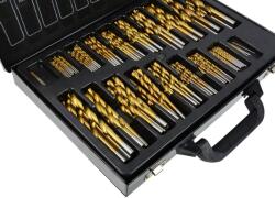 Keltin Set burghie metal HSS titan170 piese 1.0 - 10mm 09466 (K00066) Burghiu