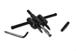 GEKO Dispozitiv reglabil de găurit plăci 30-120mm 01815 (G30005)