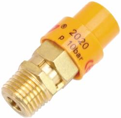 Pro-Tech TOOLS Supapă de siguranță 1/2" 10 bar Pro-Tech TOOLS 41999OW (41999OW)