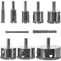  Set de burghie cu coroană diamantată set de 10 buc Bigstren 21641 75043 (5904665712245)