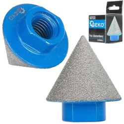 GEKO Freza diamantată conică M14, 2-38mm 60977 (G37523)