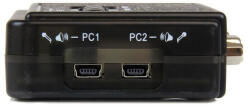 StarTech . com SV211KUSB, 2048 x 1536 pixelek, 2K Ultra HD, Fekete (SV211KUSB)