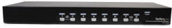 StarTech . com SV831DUSBAU, 1920 x 1440 pixelek, Keretállvány, 48 W, 1U, Fekete (SV831DUSBAU)