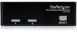 StarTech . com SV231USBGB, 1920 x 1440 pixelek, 10 W, Fekete (SV231USBGB)