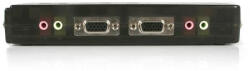 StarTech . com SV411KUSB, 2048 x 1536 pixelek, 2K Ultra HD, Fekete (SV411KUSB)