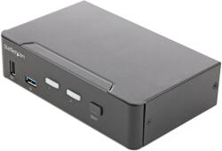 StarTech . com SV231HU34K6, 3840 x 2160 pixelek, 4K Ultra HD, Keretállvány, 36 W, Fekete (SV231HU34K6)