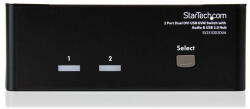 StarTech . com SV231DD2DUA, 2048 x 1536 pixelek, Fekete (SV231DD2DUA)
