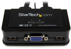 StarTech . com SV211USB, 2048 x 1536 pixelek, Fekete (SV211USB)
