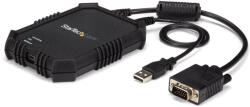 StarTech . com NOTECONS02X, 1920 x 1200 pixelek, Full HD, Fekete (NOTECONS02X)