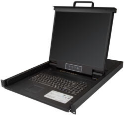 StarTech . com RKCONS1908K, 48, 3 cm (19"), 1280 x 1024 pixelek, TFT LCD, 250 cd/m2, 1000: 1, 0, 264 x 0, 264 mm (RKCONS1908K)