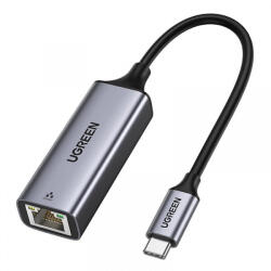 UGREEN Placa Retea UGREEN CM199, RJ45, USB-C, Gri