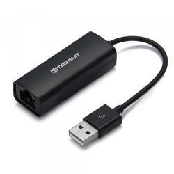 Techsuit Placa Retea Techsuit AC19, RJ45, USB, Neagra - koubsolutions