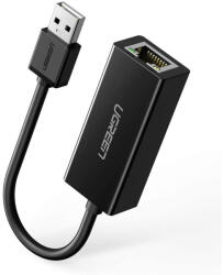 UGREEN Placa Retea UGREEN CR110, RJ45, USB, Negru - koubsolutions