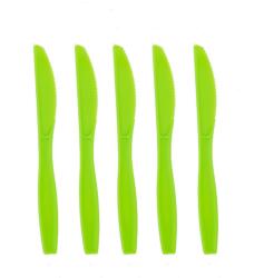 Flippy Set 10 Cutite de Unica Folosinta, Flippy, Colectia Dino Park, 17 x 1.6 cm, din Plastic PE, Verde (132672)