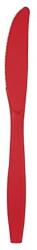 Flippy Set 16 Cutite de Unica Folosinta, Flippy, din Plastic, 15 cm, Rosu (132643)