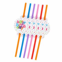Flippy Set 6 Paie, Flippy, Colectia Happy Birthday, 26 cm, din Carton/Plastic, Multicolor (132625)