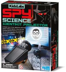 4M Kit STEM - Proiector identitati - Trusa Spionului - KidzLabs (4M-03468) - kidstory