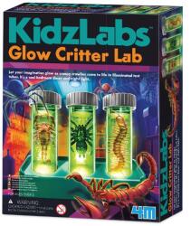 4M Kit Laborator creaturi fluorescente - KidsLabs (4M-03469) - kidstory