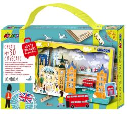 AVENIR Kit DIY - Creaza Peisaj Urban 3D din lemn - Londra (PZ245075)