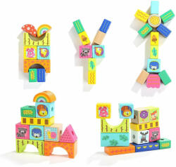 Topbright Animation Corporation Set de constructie - Animalute din padure (120375)