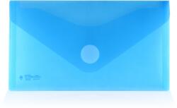 Office Box Plic DL plastic Office box, prindere tip arici, in V, albastru FR90526