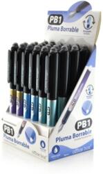 Office Box Stilouri cu cerneala termosensibila, Office Box, albastru, 24 buc/display FRPB101